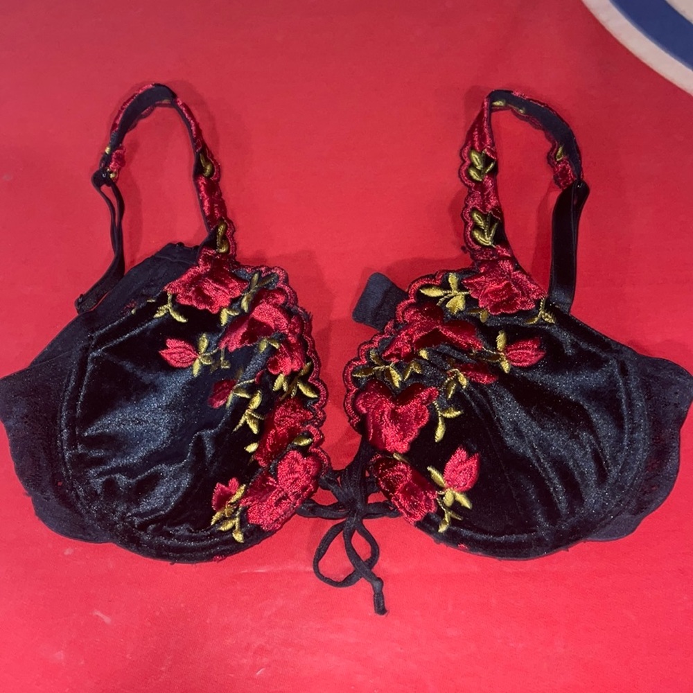 Victoria secret velvet bra